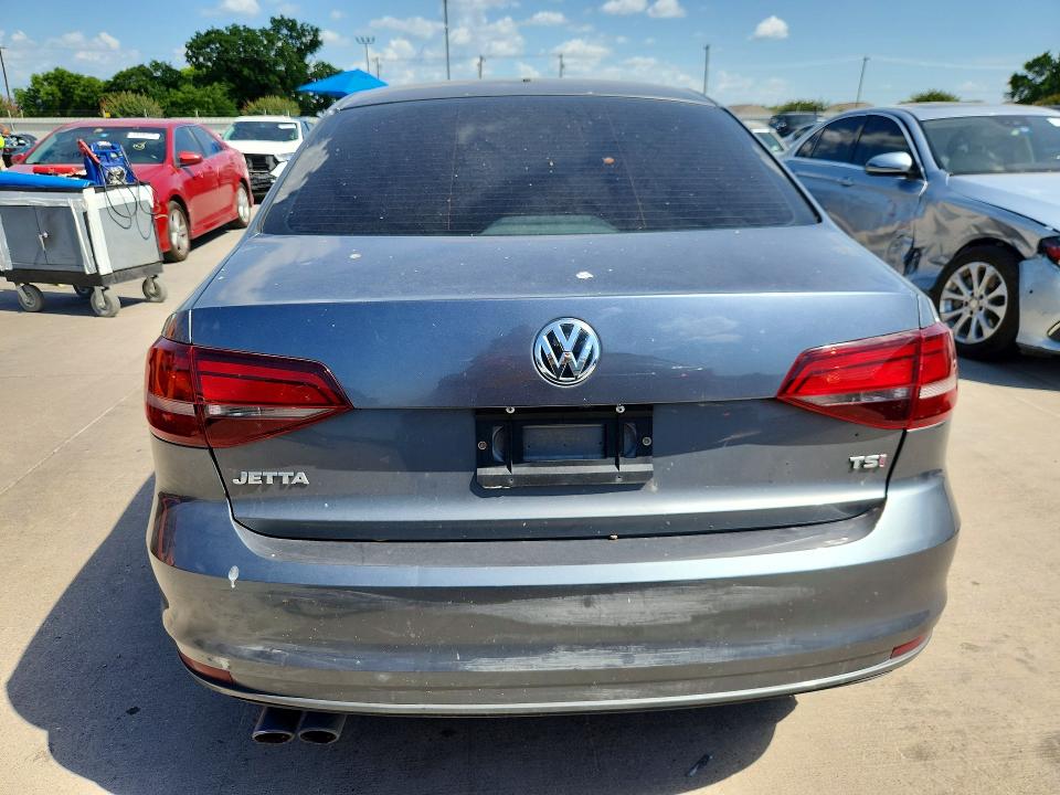 2017 Volkswagen Jetta მანქანა იყიდება აუქციონზე, vin: 3VW2B7AJ9HM329420, აუქციონის ნომერი: 59578106