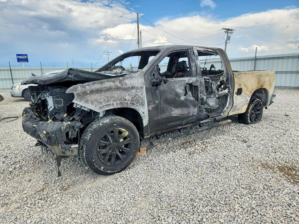 61589156 :رقم المزاد ، 3GCUYGET7MG176325 vin ، 2021 Chevrolet Silverado مزاد بيع