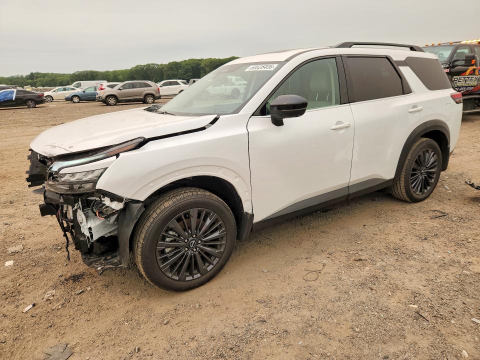 60626406 :رقم المزاد ، 5N1DR3CE9TC239500 vin ، 2026 Nissan Pathfinder مزاد بيع