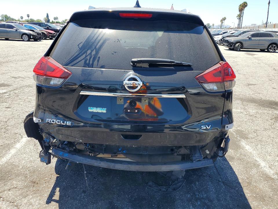 2018 Nissan Rogue მანქანა იყიდება აუქციონზე, vin: KNMAT2MT2JP607862, აუქციონის ნომერი: 62465316