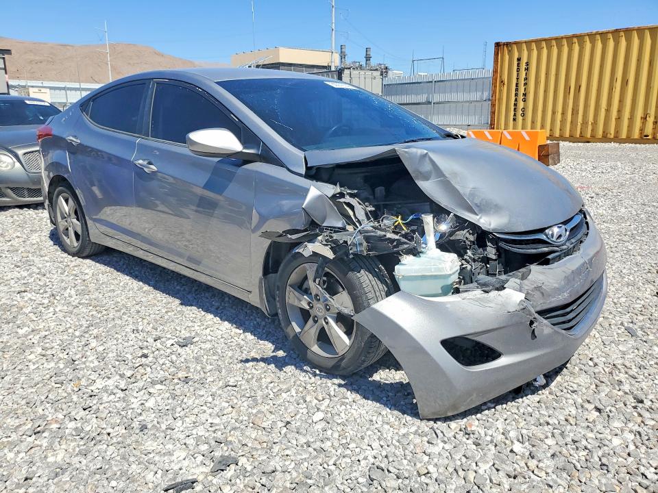 60079146 :رقم المزاد ، KMHDH4AE6CU322579 vin ، 2012 Hyundai Elantra مزاد بيع