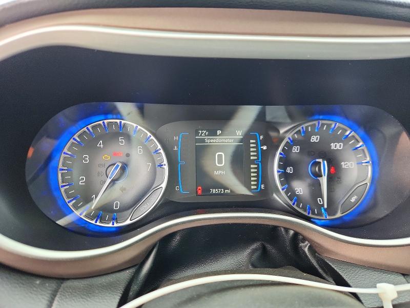Продажа на аукционе авто 2017 Chrysler Pacifica, vin: 2C4RC1DG8HR517348, номер лота: 59908786