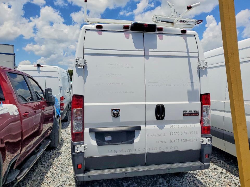 Продажа на аукционе авто 2019 Ram Pro Master 1500, vin: 3C6TRVBG7KE505898, номер лота: 58223696