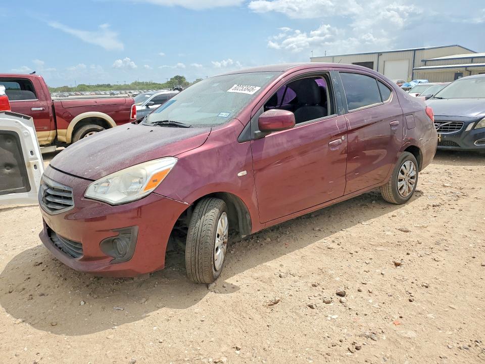2017 Mitsubishi Mirage მანქანა იყიდება აუქციონზე, vin: ML32F3FJ7HHF05240, აუქციონის ნომერი: 60253846