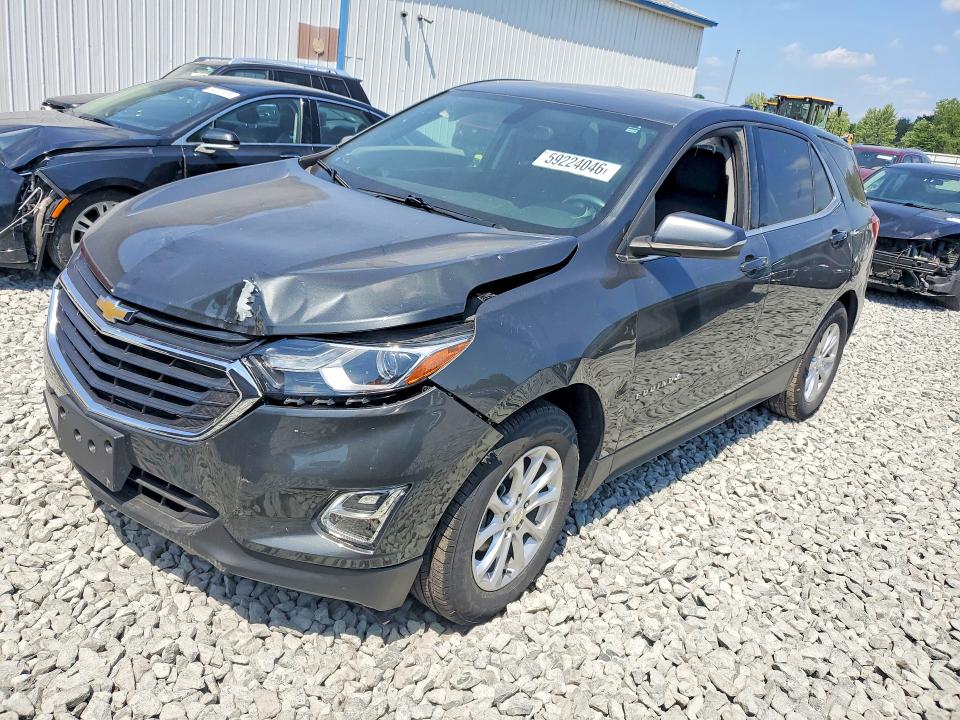 Продажа на аукционе авто 2019 Chevrolet Equinox, vin: 3GNAXUEV7KS638325, номер лота: 59224046