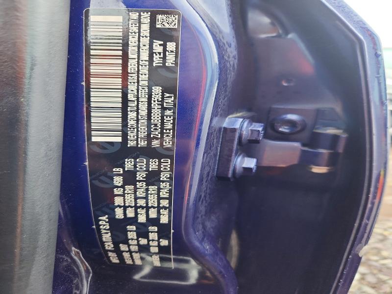 62396826 :رقم المزاد ، ZACCJBBB8HPF59399 vin ، 2017 Jeep Renegade مزاد بيع