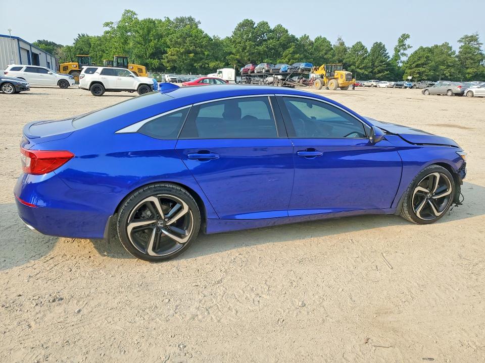 Продажа на аукционе авто 2018 Honda Accord, vin: 1HGCV1F34JA170316, номер лота: 62760976