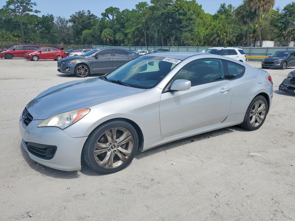 Продаж на аукціоні авто 2012 Hyundai Genesis Coupe, vin: KMHHT6KD8CU066236, номер лоту: 60481316