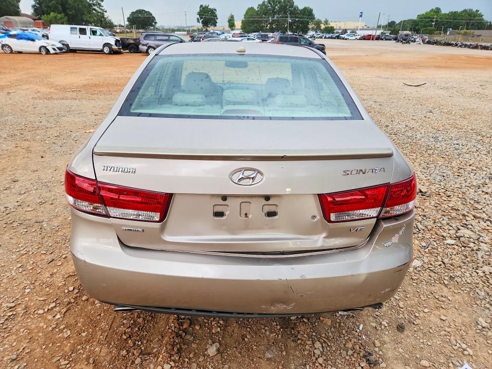 60576836 :رقم المزاد ، 5NPEU46F78H311226 vin ، 2008 Hyundai Sonata مزاد بيع