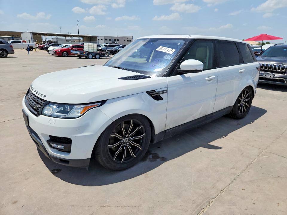 61811436 :رقم المزاد ، SALWG2VF3GA647715 vin ، 2016 Land Rover Range Rover Sport مزاد بيع