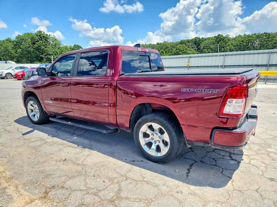Продажа на аукционе авто 2021 Ram 1500, vin: 1C6SRFFTXMN695588, номер лота: 60561316