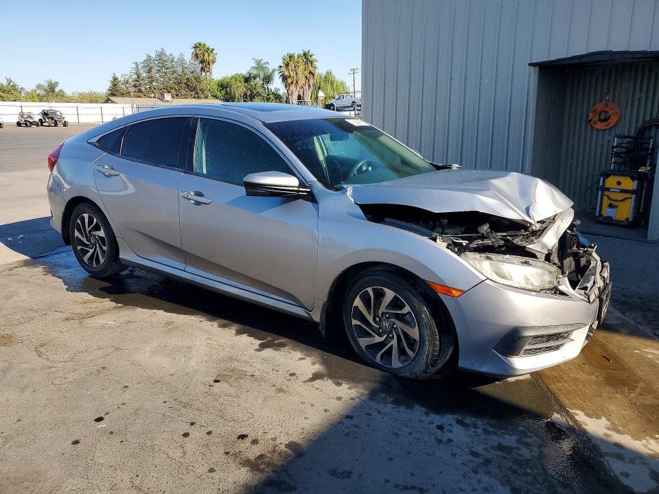 Продаж на аукціоні авто 2016 Honda Civic, vin: 2HGFC2F76GH507588, номер лоту: 60707306