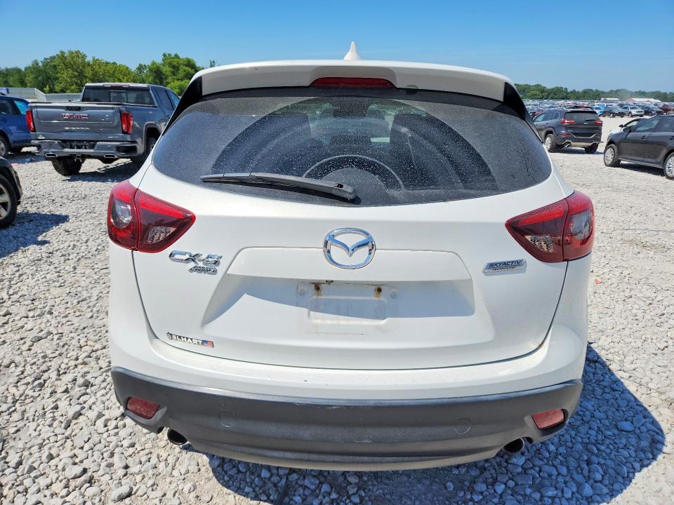 2016 Mazda Cx-5 მანქანა იყიდება აუქციონზე, vin: JM3KE4DY8G0736025, აუქციონის ნომერი: 60490876
