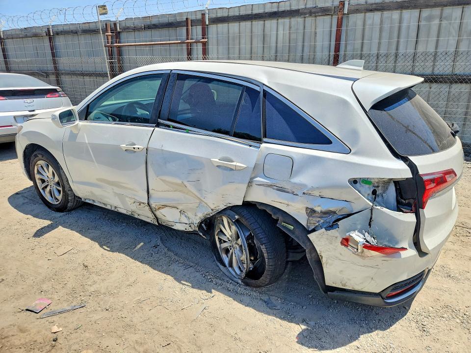 2018 Acura Rdx მანქანა იყიდება აუქციონზე, vin: 5J8TB3H37JL002563, აუქციონის ნომერი: 62249506
