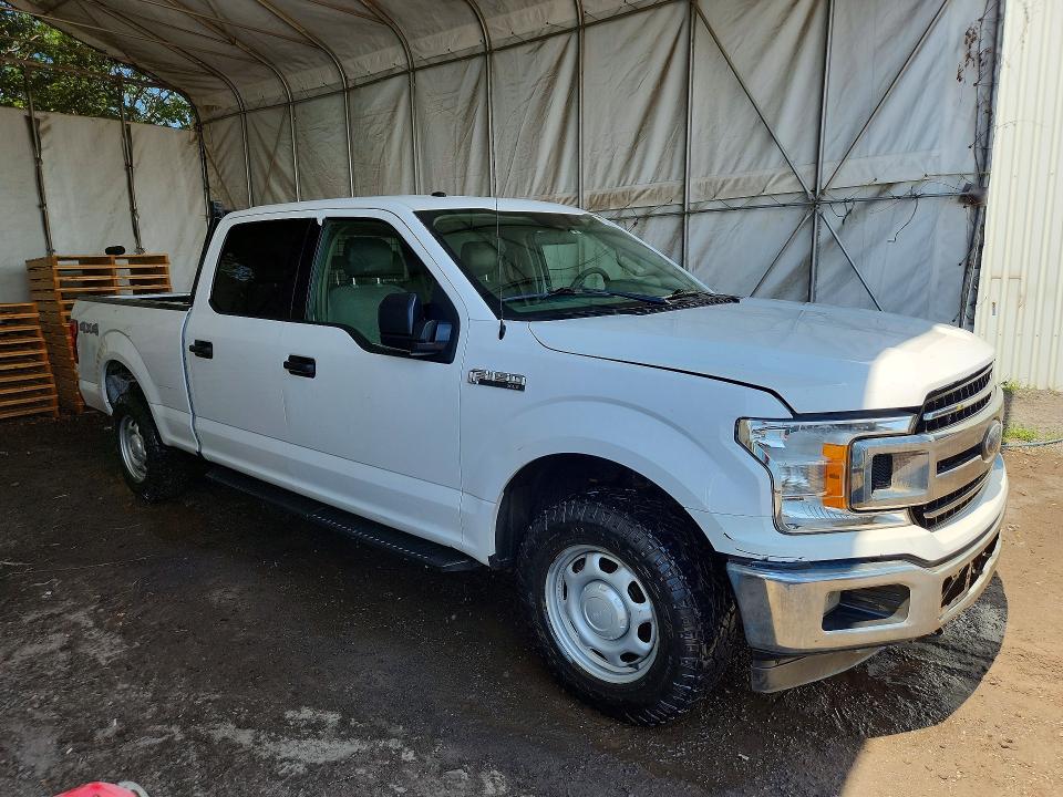 Продаж на аукціоні авто 2018 Ford F150, vin: 1FTFW1E51JKF24556, номер лоту: 58955396