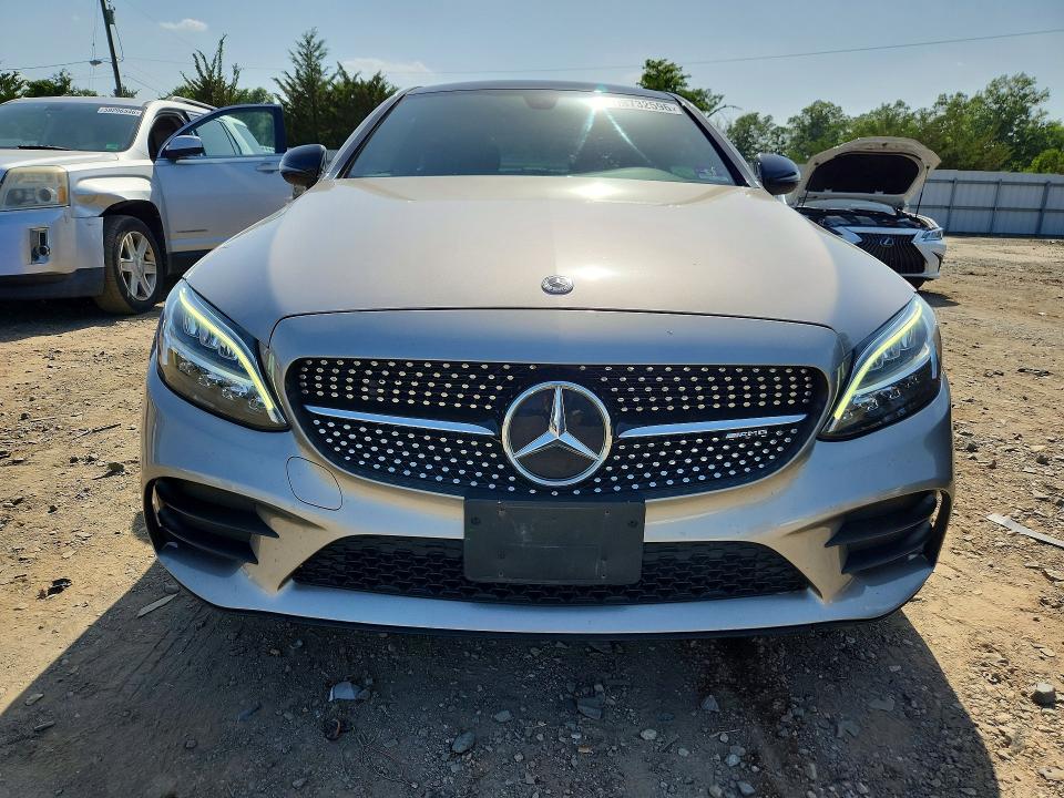 58732596 :رقم المزاد ، WDDWJ8EB4KF859808 vin ، 2019 Mercedes-benz C مزاد بيع