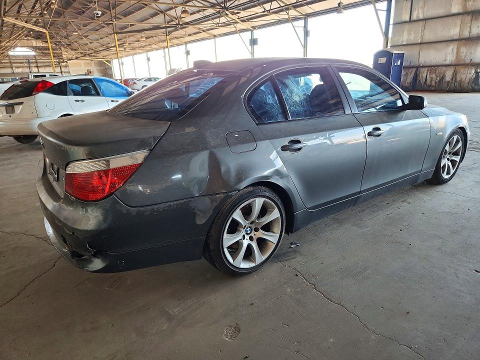 2007 Bmw 525 მანქანა იყიდება აუქციონზე, vin: WBANE53537CY04441, აუქციონის ნომერი: 62412236
