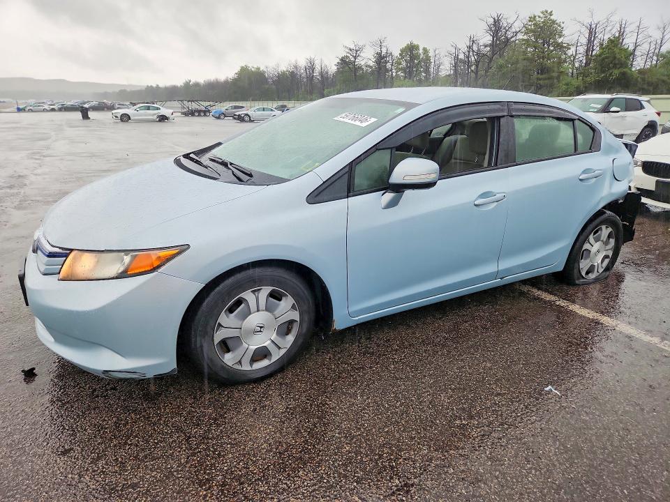 Auction sale of the 2012 Honda Civic, vin: JHMFB4F20CS006375, lot number: 59766046