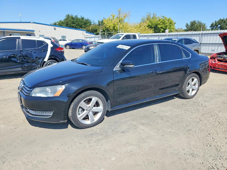 Aukcja sprzedaży 2013 Volkswagen Passat, vin: 1VWBN7A30DC118398, numer aukcji: 63580216