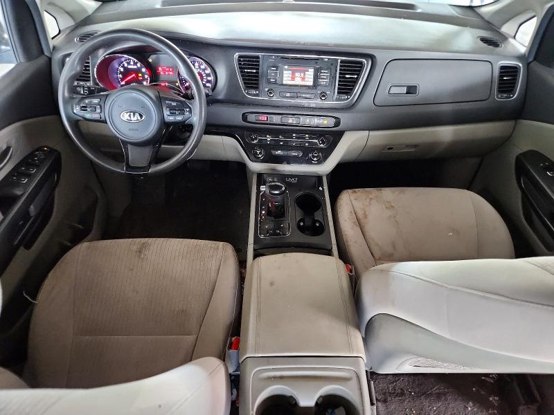 59916356 :رقم المزاد ، KNDMB5C18G6134453 vin ، 2016 Kia Sedona مزاد بيع