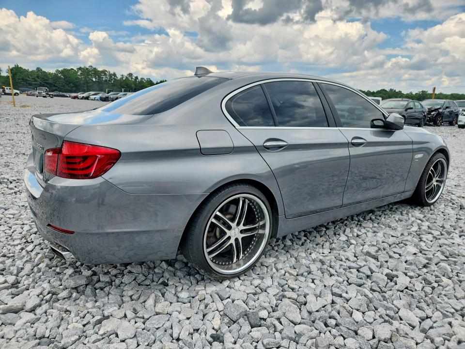 2012 Bmw 550 მანქანა იყიდება აუქციონზე, vin: WBAFU9C58CC787922, აუქციონის ნომერი: 61412876