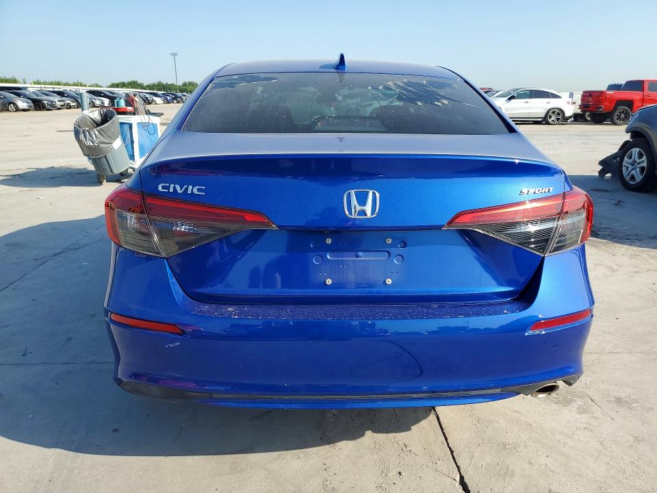 Продажа на аукционе авто 2022 Honda Civic, vin: 2HGFE2F52NH556440, номер лота: 61789156