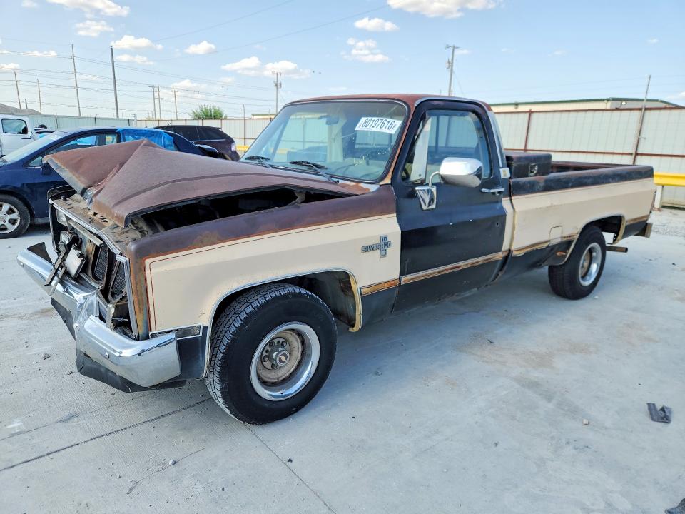 Aukcja sprzedaży 1986 Chevrolet C10, vin: 1GCDC14H5GS196238, numer aukcji: 60197616