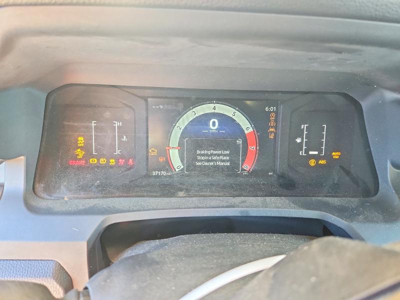 Продаж на аукціоні авто 2025 Toyota Tacoma, vin: 3TYJBAFN0ST017036, номер лоту: 60131226