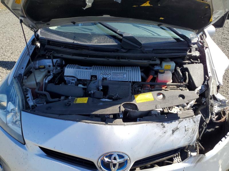 Продаж на аукціоні авто 2012 Toyota Prius Plug-in Hybrid, vin: JTDKN3DP8C3002424, номер лоту: 59369916