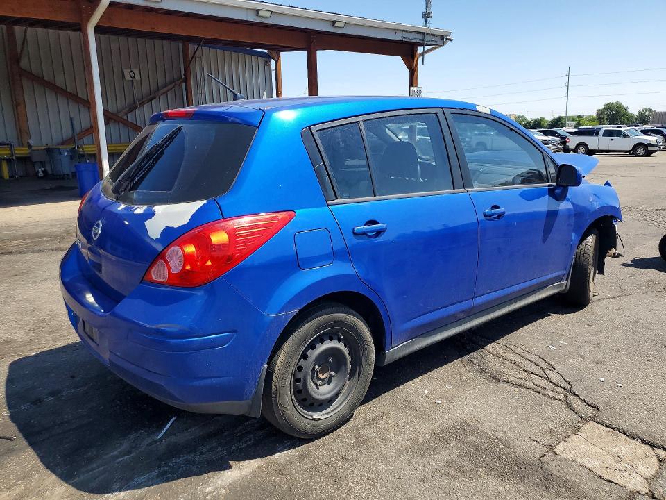 Продажа на аукционе авто 2009 Nissan Versa, vin: 3N1BC13E39L479353, номер лота: 62632136