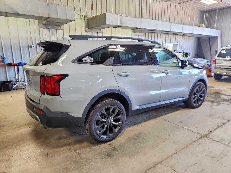 2022 Kia Sorento მანქანა იყიდება აუქციონზე, vin: 5XYRKDLF6NG090894, აუქციონის ნომერი: 63202726