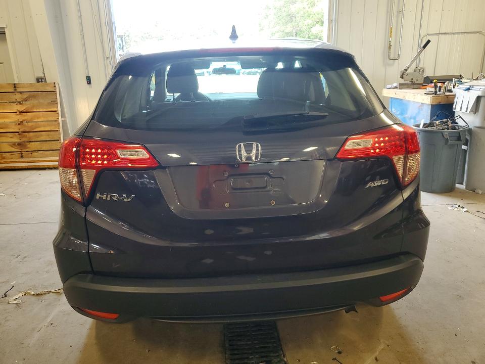 2016 Honda Hr-v მანქანა იყიდება აუქციონზე, vin: 3CZRU6H32GM742821, აუქციონის ნომერი: 59171846