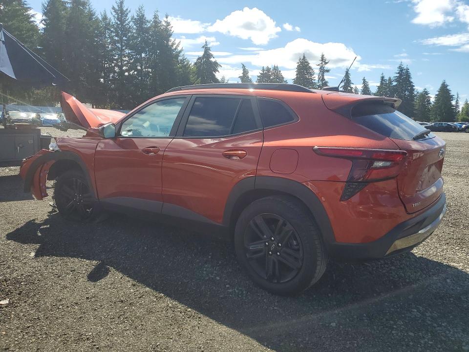 Продажа на аукционе авто 2024 Chevrolet Trax, vin: KL77LKE21RC079456, номер лота: 62632656