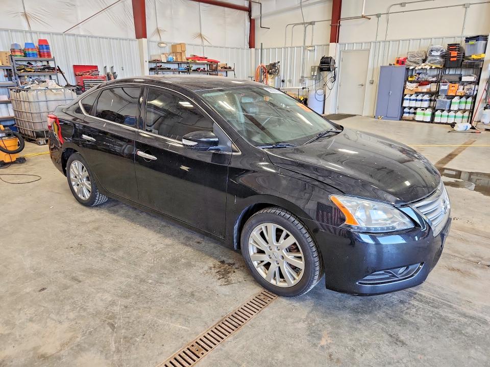 2014 Nissan Sentra მანქანა იყიდება აუქციონზე, vin: 3N1AB7AP9EY207232, აუქციონის ნომერი: 59628516