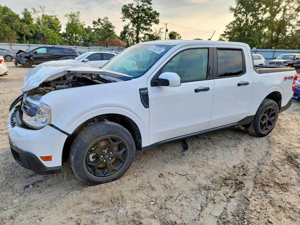 2022 Ford Maverick მანქანა იყიდება აუქციონზე, vin: 3FTTW8F91NRA10205, აუქციონის ნომერი: 61782056