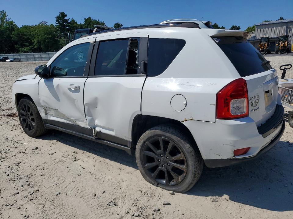 61895646 :رقم المزاد ، 1C4NJDEB3DD236158 vin ، 2013 Jeep Compass مزاد بيع