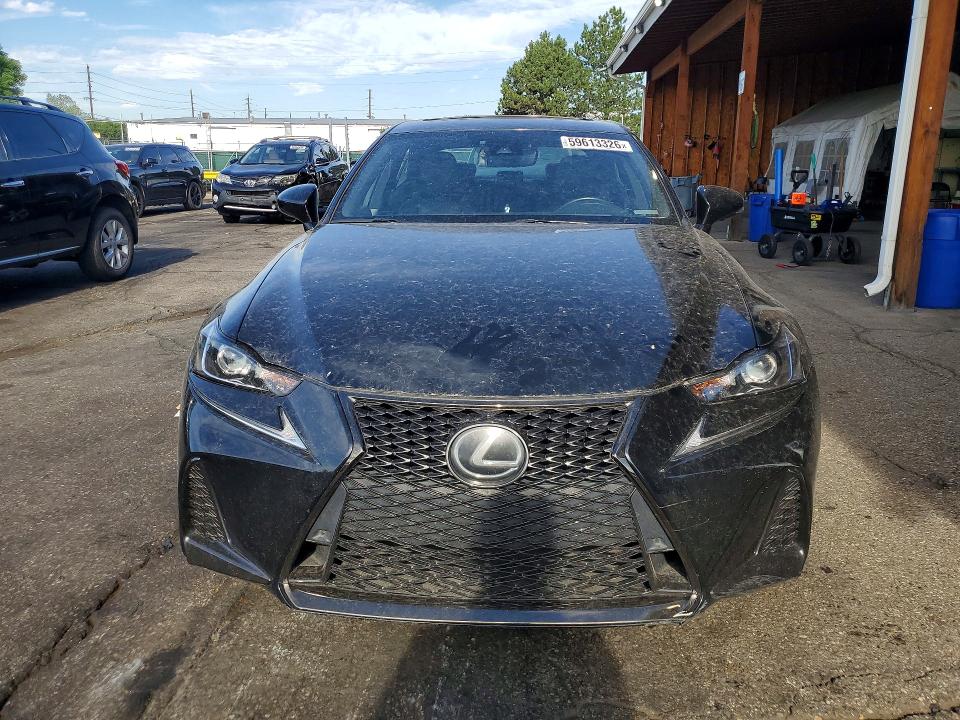 Продаж на аукціоні авто 2018 Lexus Is, vin: JTHC81D2XJ5029788, номер лоту: 59613326