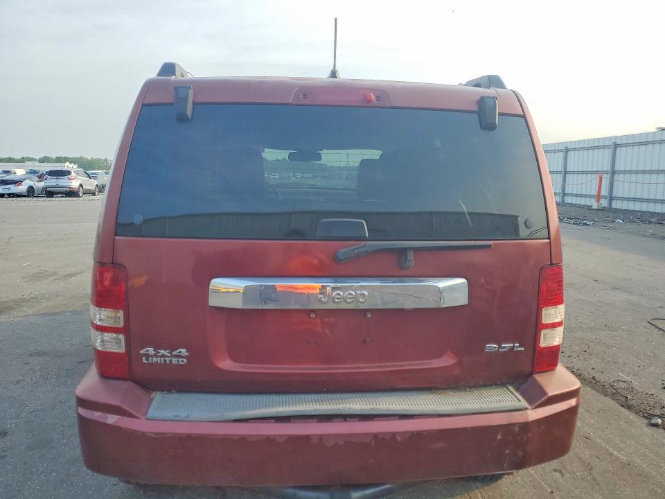 63208886 :رقم المزاد ، 1J8GN58K38W271980 vin ، 2008 Jeep Liberty مزاد بيع