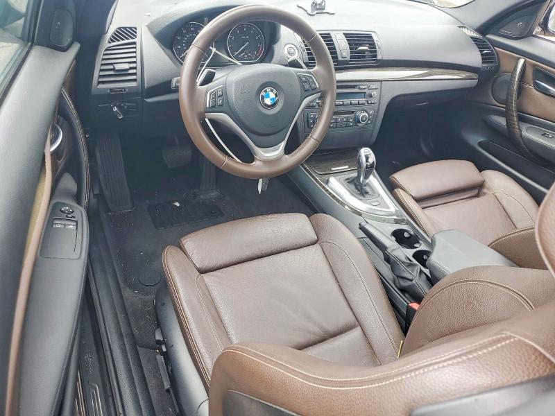 2013 Bmw 135 მანქანა იყიდება აუქციონზე, vin: WBAUC9C59DVY60165, აუქციონის ნომერი: 61418646