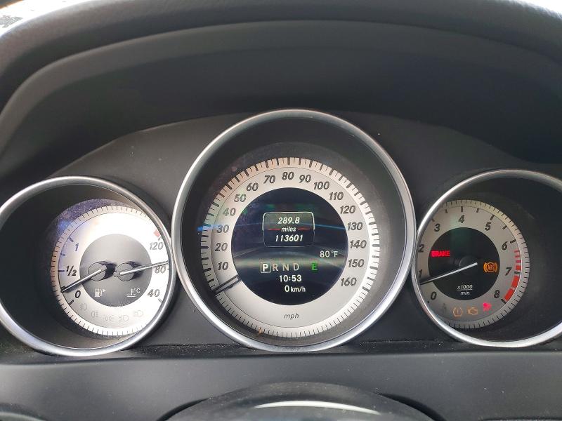 2013 Mercedes-benz C მანქანა იყიდება აუქციონზე, vin: WDDGJ4HB7DG031810, აუქციონის ნომერი: 62456516