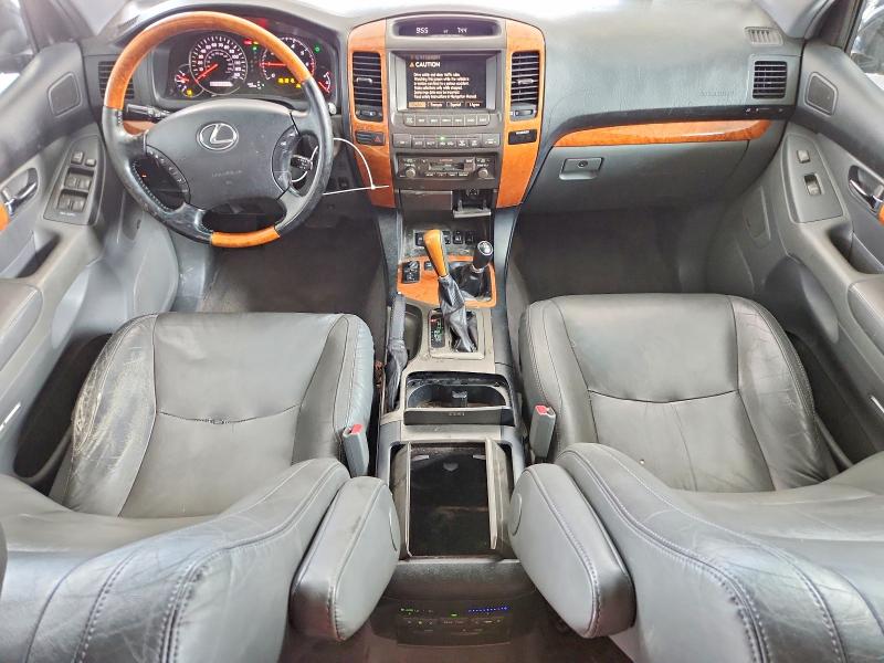 2007 Lexus Gx მანქანა იყიდება აუქციონზე, vin: JTJBT20X770142846, აუქციონის ნომერი: 85606405