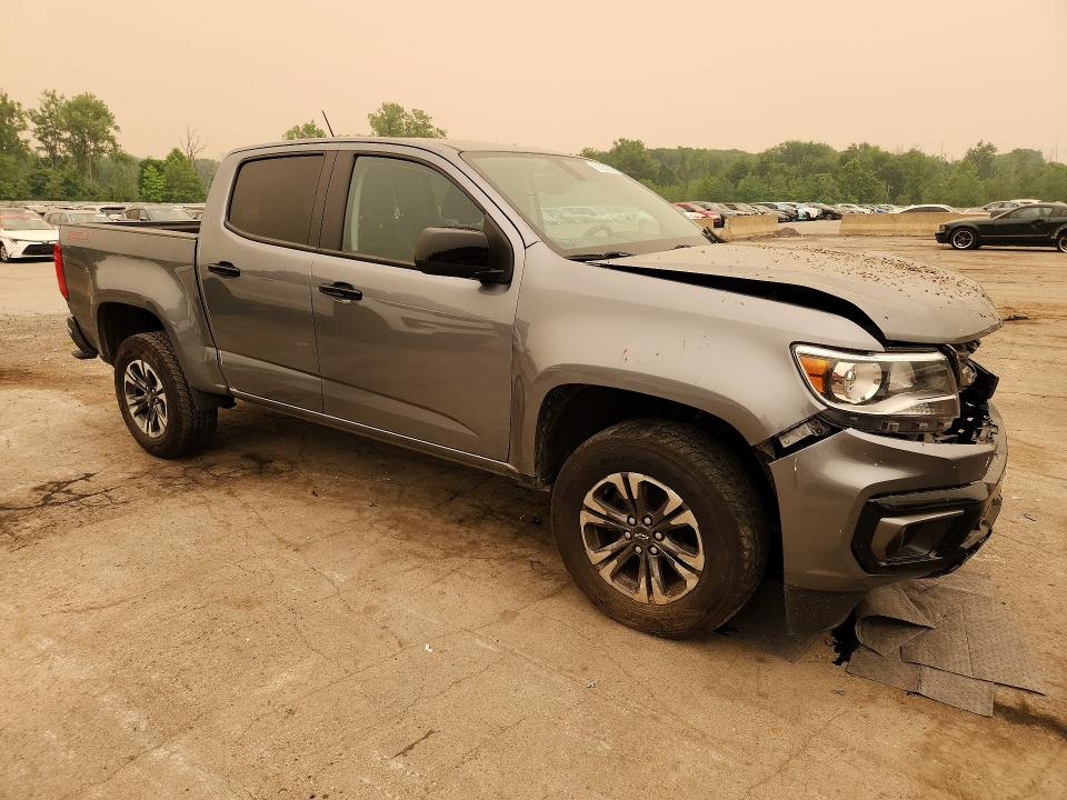 Aukcja sprzedaży 2022 Chevrolet Colorado, vin: 1GCGTDEN8N1201387, numer aukcji: 61324656