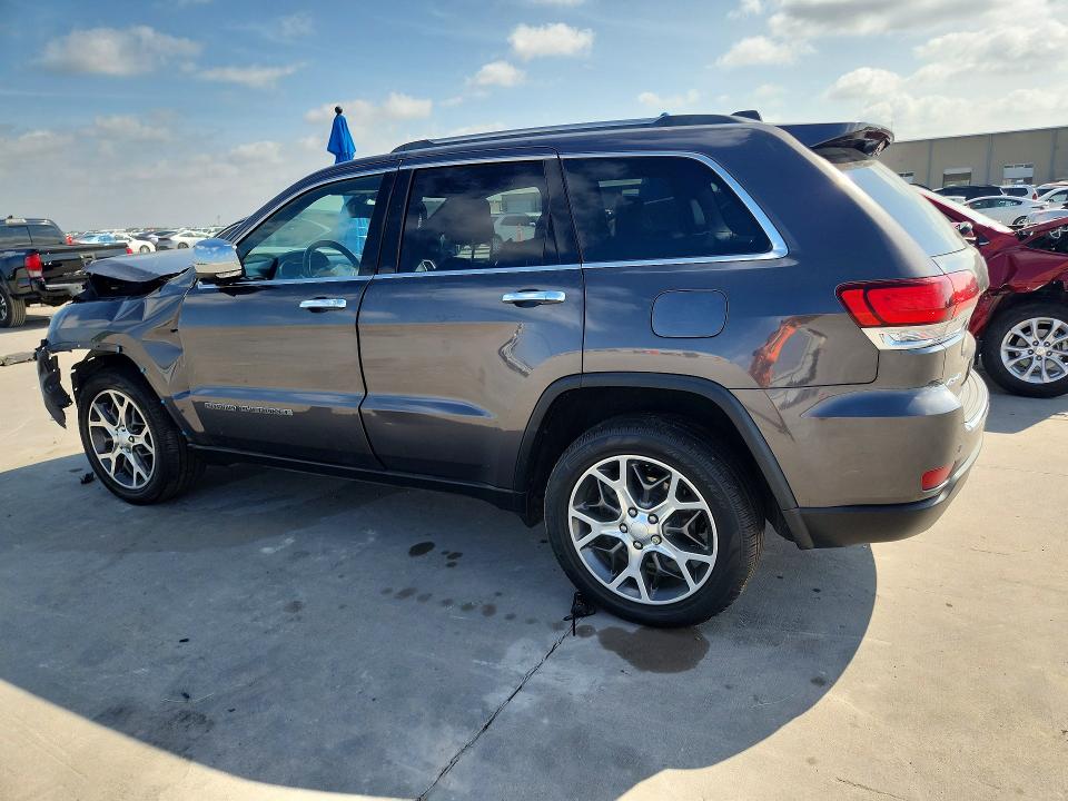 2020 Jeep Grand Cherokee მანქანა იყიდება აუქციონზე, vin: 1C4RJFBG2LC170705, აუქციონის ნომერი: 62495346