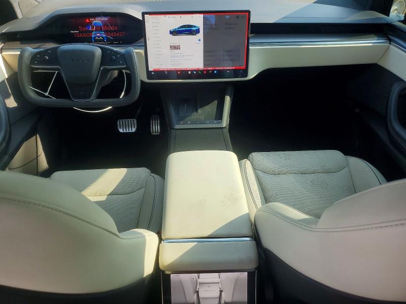 Продаж на аукціоні авто 2022 Tesla Model X, vin: 7SAXCBE63NF343427, номер лоту: 57735816