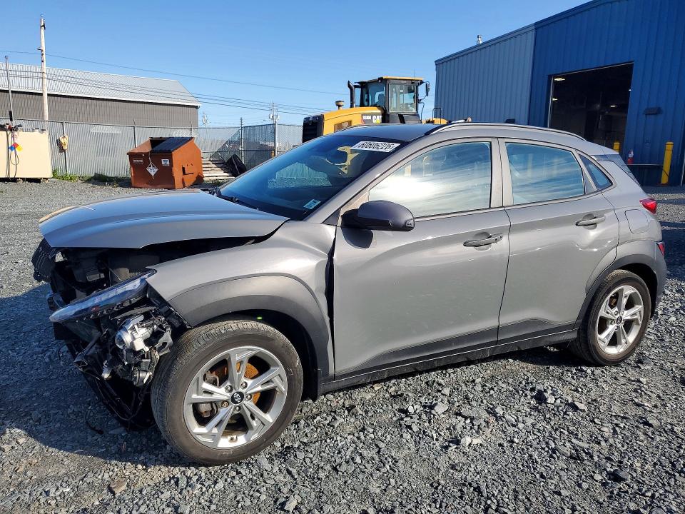 Продажа на аукционе авто 2022 Hyundai Kona, vin: KM8K22AB7NU823440, номер лота: 60606226