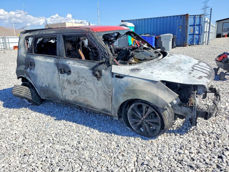 2016 Kia Soul მანქანა იყიდება აუქციონზე, vin: KNDJP3A54G7874249, აუქციონის ნომერი: 61183526