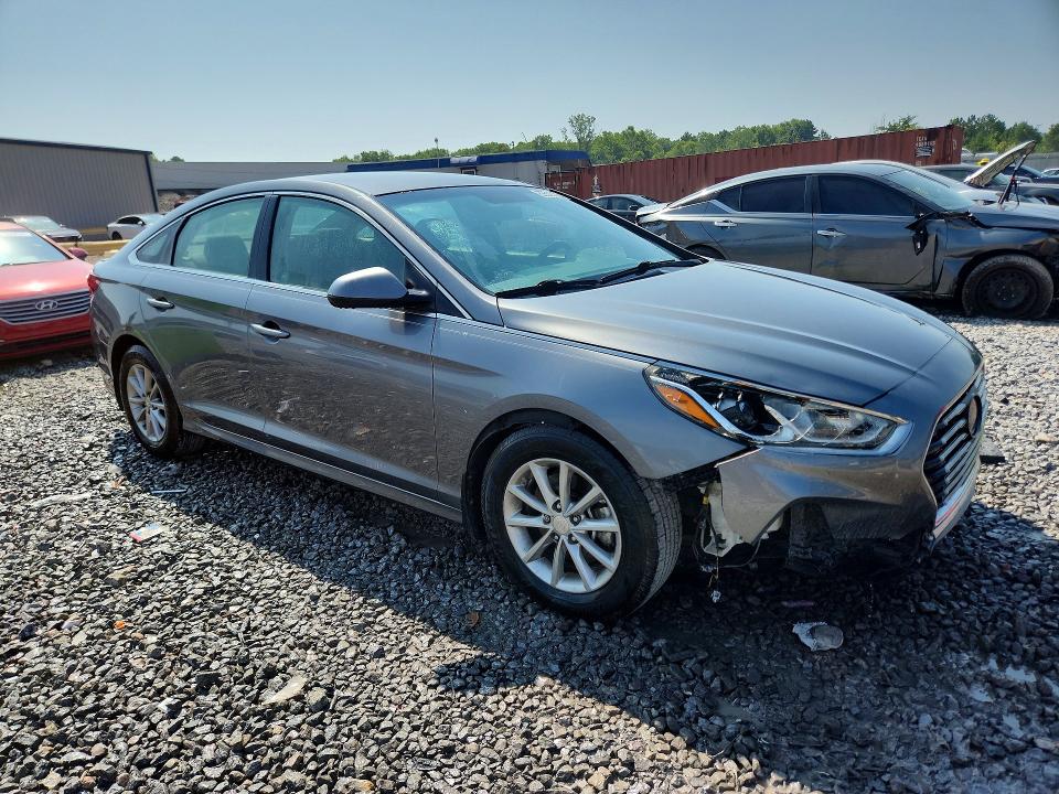 2018 Hyundai Sonata მანქანა იყიდება აუქციონზე, vin: 5NPE24AF8JH682284, აუქციონის ნომერი: 59318156