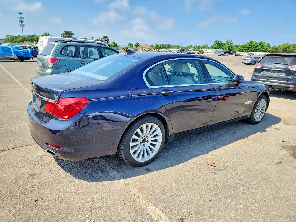 Aukcja sprzedaży 2012 Bmw 750, vin: WBAKC8C54CC436680, numer aukcji: 59744116