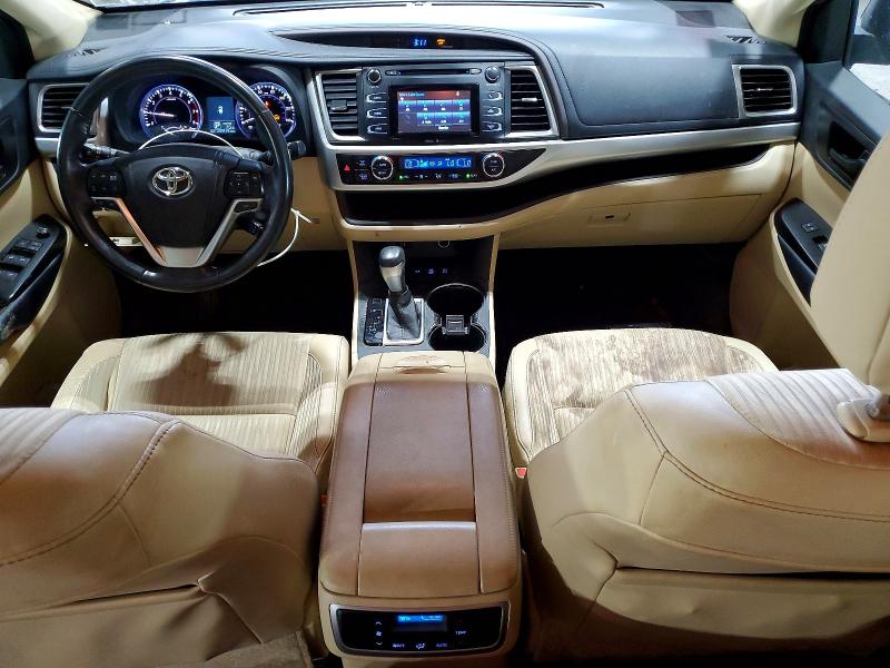 Продажа на аукционе авто 2014 Toyota Highlander, vin: 5TDBKRFH4ES026772, номер лота: 59783826