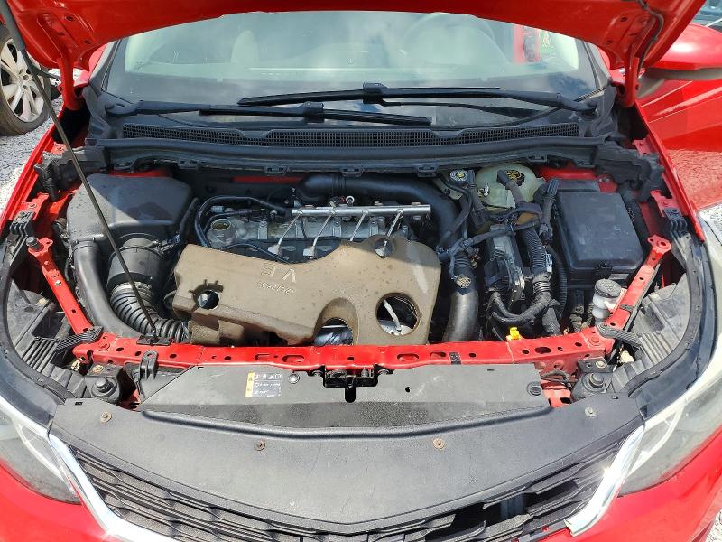 2016 Chevrolet Cruze მანქანა იყიდება აუქციონზე, vin: 1G1BE5SM4G7295900, აუქციონის ნომერი: 62886026